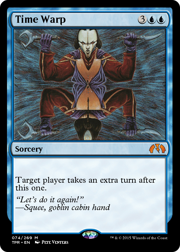 Time Warp  [Tempest Remastered] Foil