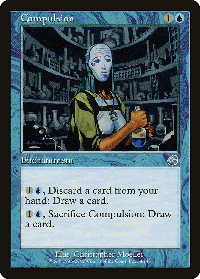 Compulsion [Torment] Foil