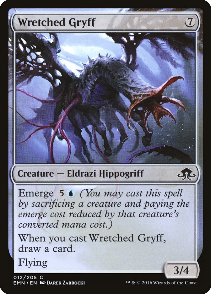 Wretched Gryff [Eldritch Moon] Foil
