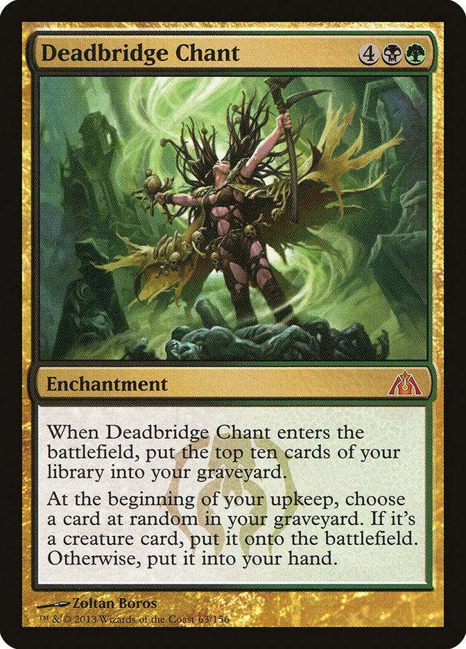 Deadbridge Chant [Dragon's Maze] Foil