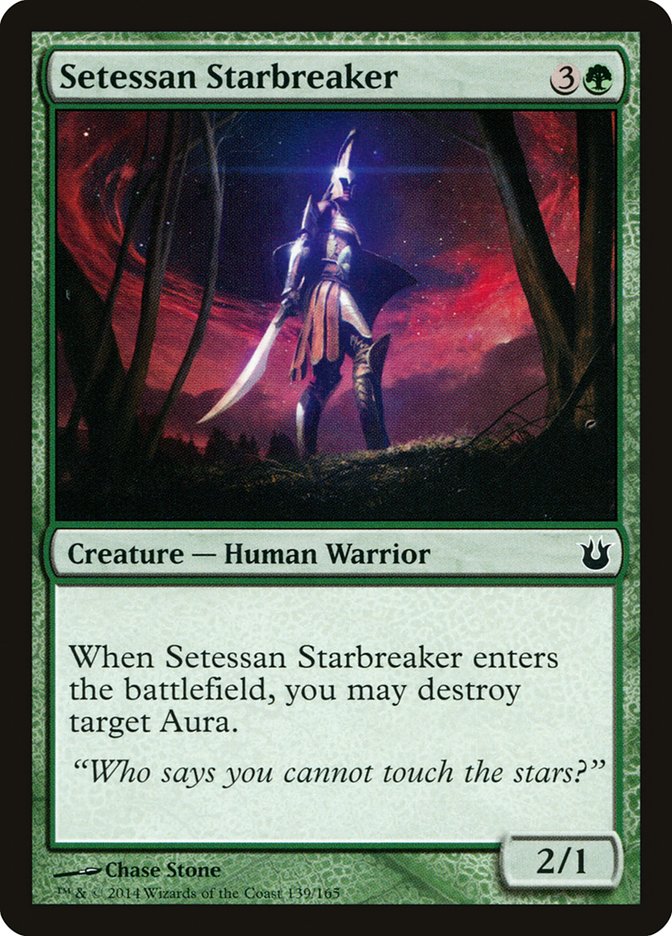 Setessan Starbreaker [Born of the Gods] Foil