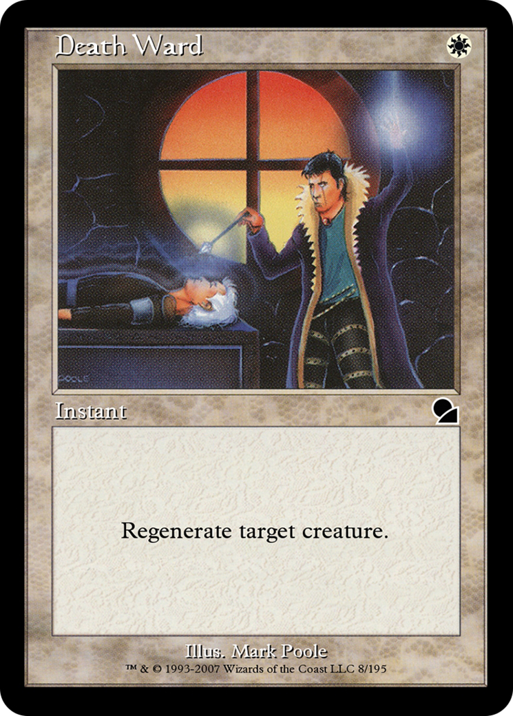 Death Ward  [Masters Edition] Foil