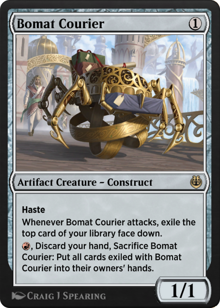 Bomat Courier  [Kaladesh Remastered]