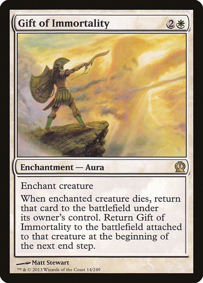 Gift of Immortality [Theros] Foil