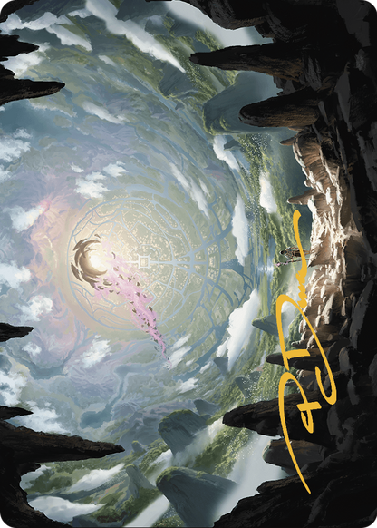 The Core // The Core  [The Lost Caverns of Ixalan Art Series] (Borderless) Foil