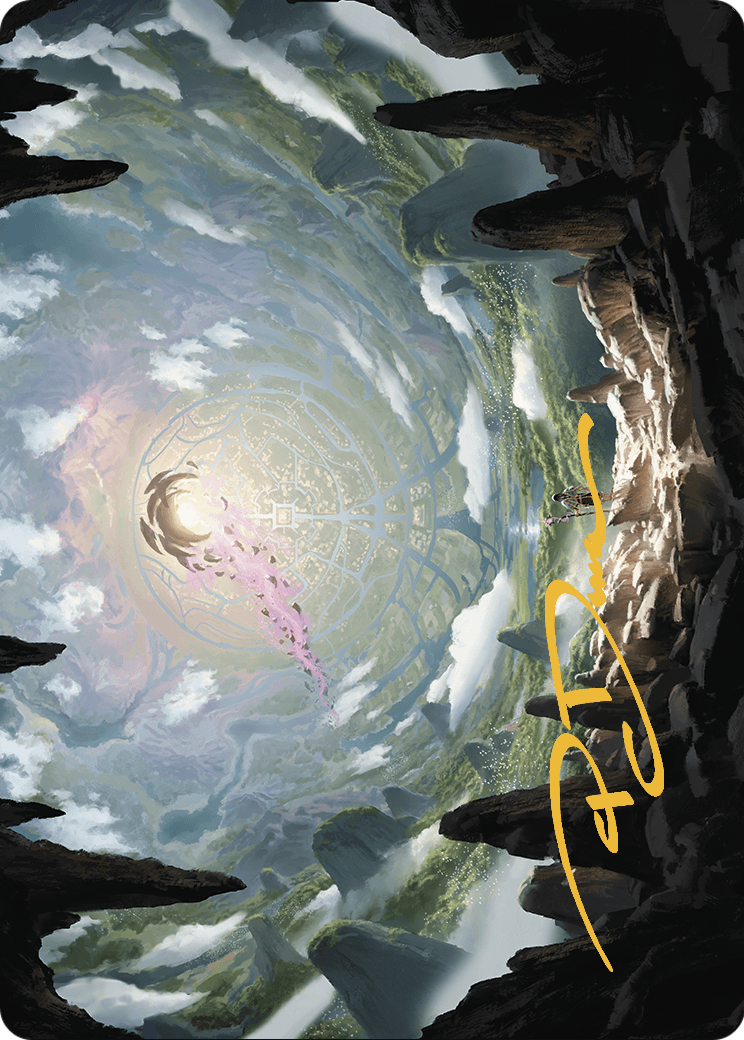 The Core // The Core  [The Lost Caverns of Ixalan Art Series] (Borderless)