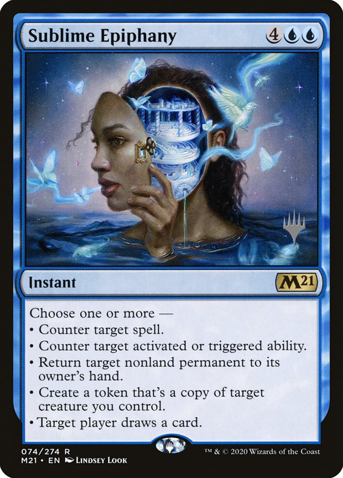 Sublime Epiphany (Promo Pack) [Core Set 2021 Promos] Foil