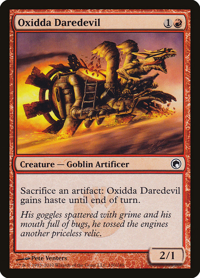 Oxidda Daredevil [Scars of Mirrodin] Foil