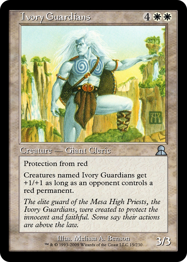 Ivory Guardians  [Masters Edition III] Foil