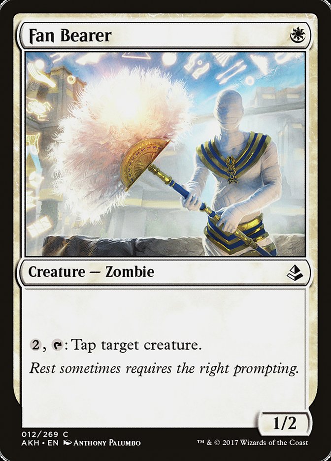 Fan Bearer [Amonkhet] Foil