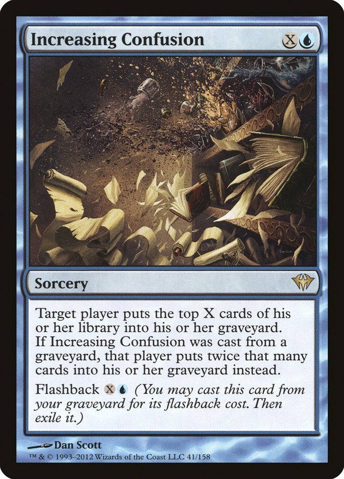 Increasing Confusion [Dark Ascension] Foil