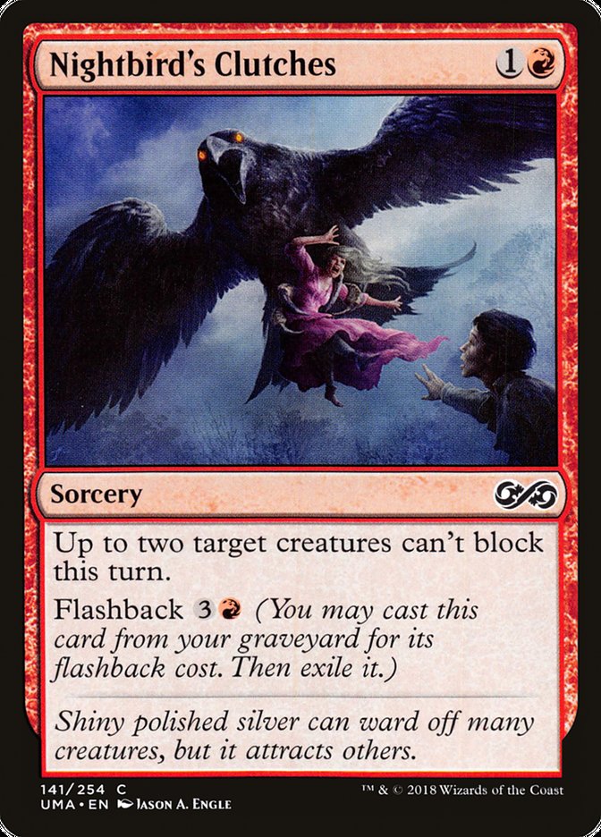 Nightbird's Clutches [Ultimate Masters] Foil