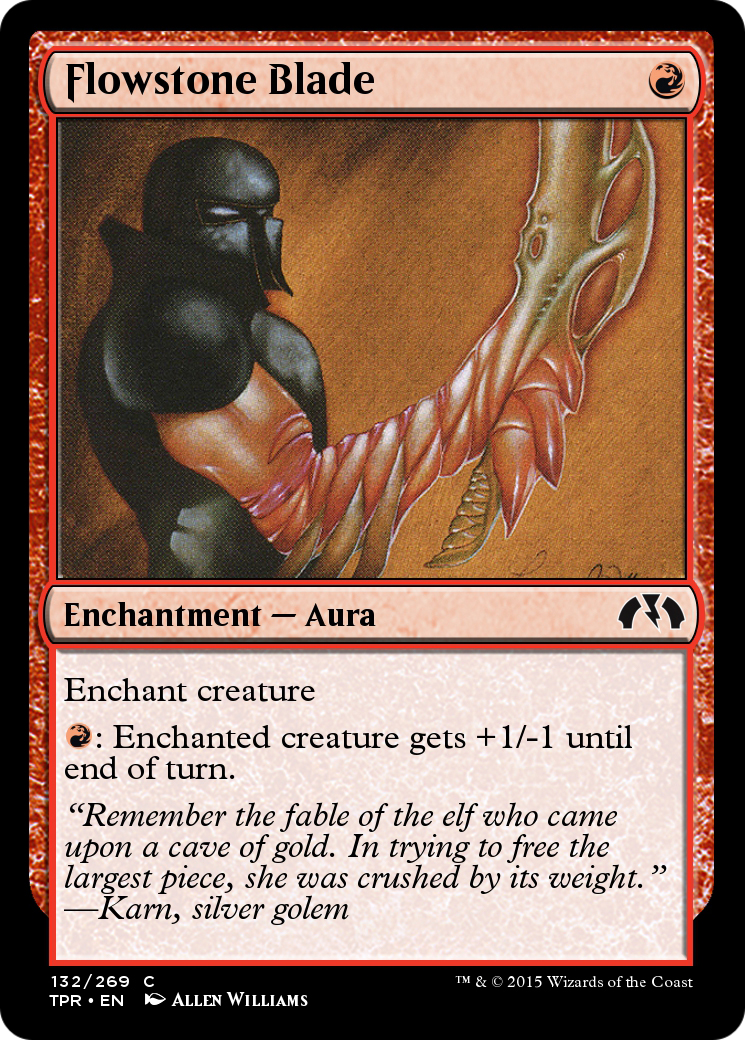 Flowstone Blade  [Tempest Remastered] Foil