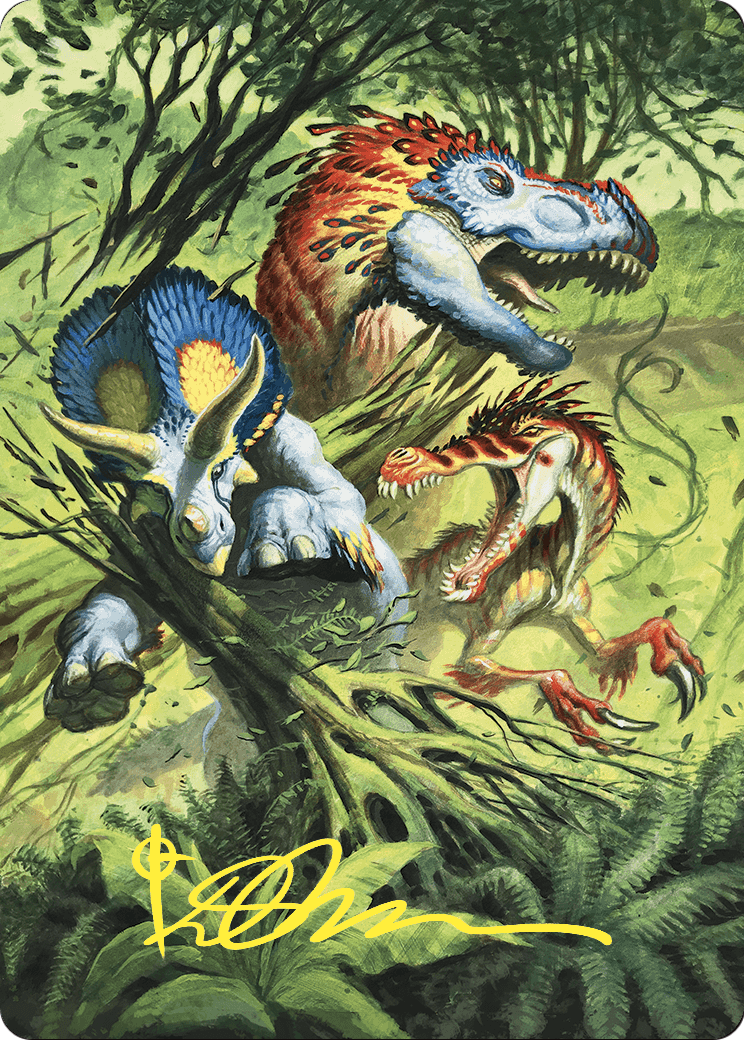 Finale of Devastation // Finale of Devastation  [Commander Masters Art Series] (Borderless) Foil