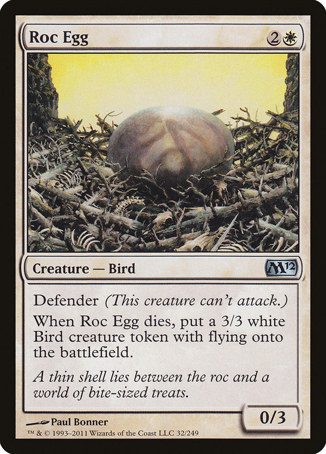 Roc Egg [Magic 2012] Foil