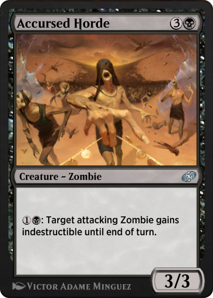 Accursed Horde  [Jumpstart: Historic Horizons]