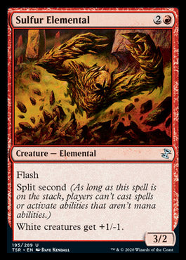 Sulfur Elemental [Time Spiral Remastered] Foil
