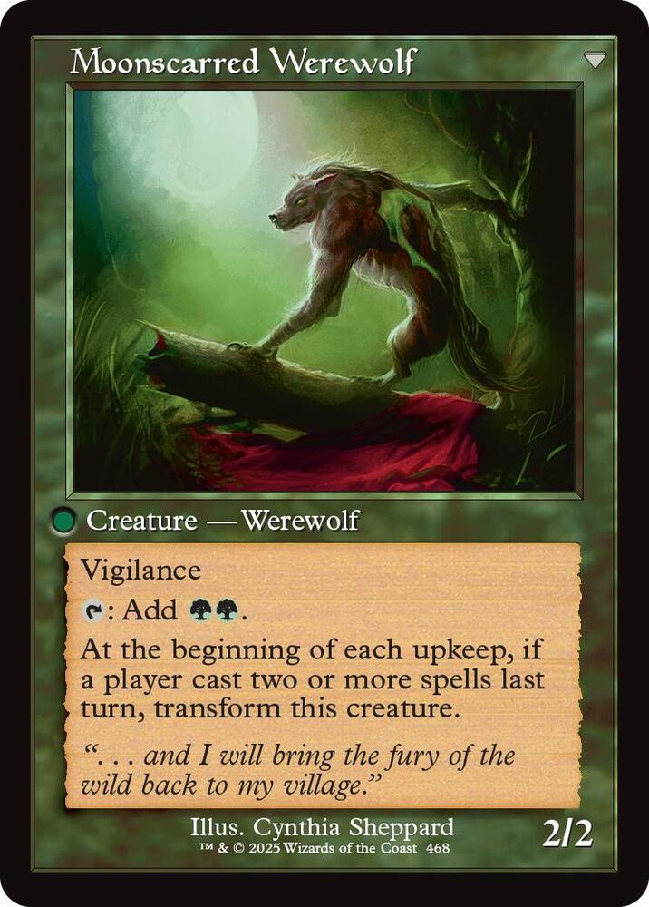 Scorned Villager // Scrounged Scythe (Retro Frame) [Innistrad Remastered] Foil