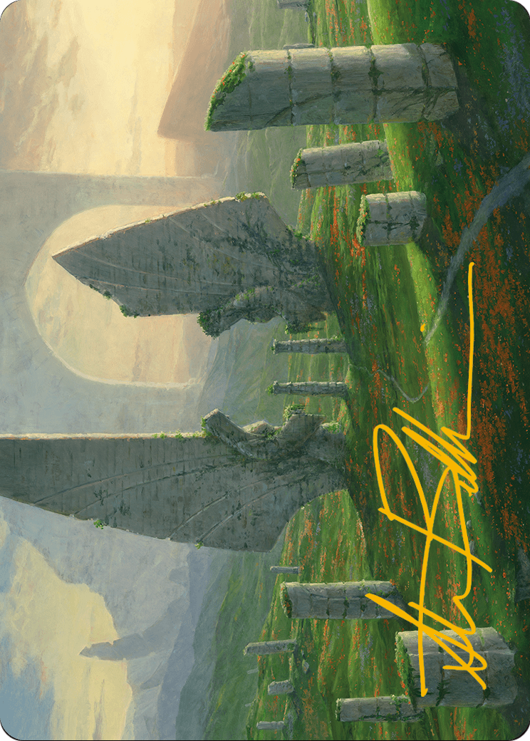 Monumental Henge // Monumental Henge  [Modern Horizons 3 Art Series] (Borderless) Foil