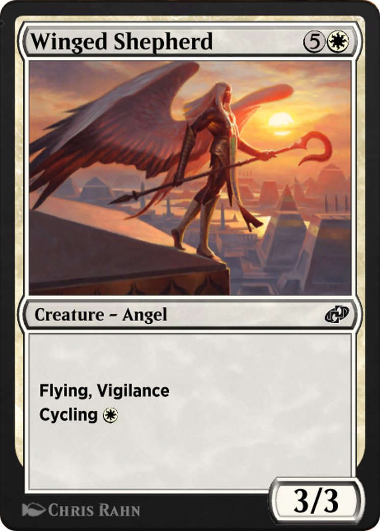 Winged Shepherd  [Jumpstart: Historic Horizons]