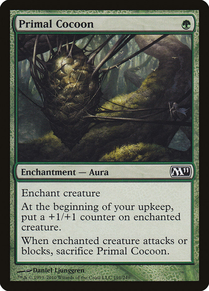 Primal Cocoon [Magic 2011] Foil