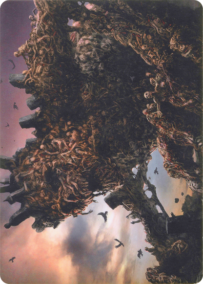 Hogaak, Arisen Necropolis // Hogaak, Arisen Necropolis  [Modern Horizons Art Series] (Borderless)
