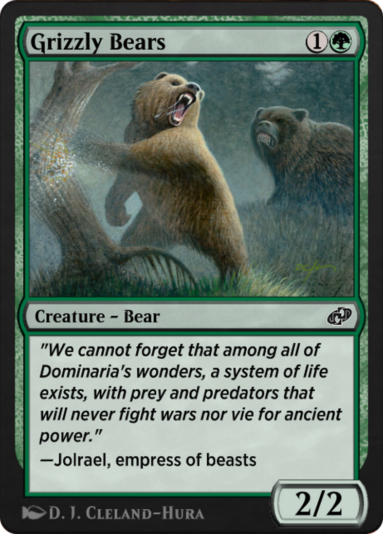 Grizzly Bears  [Jumpstart: Historic Horizons]