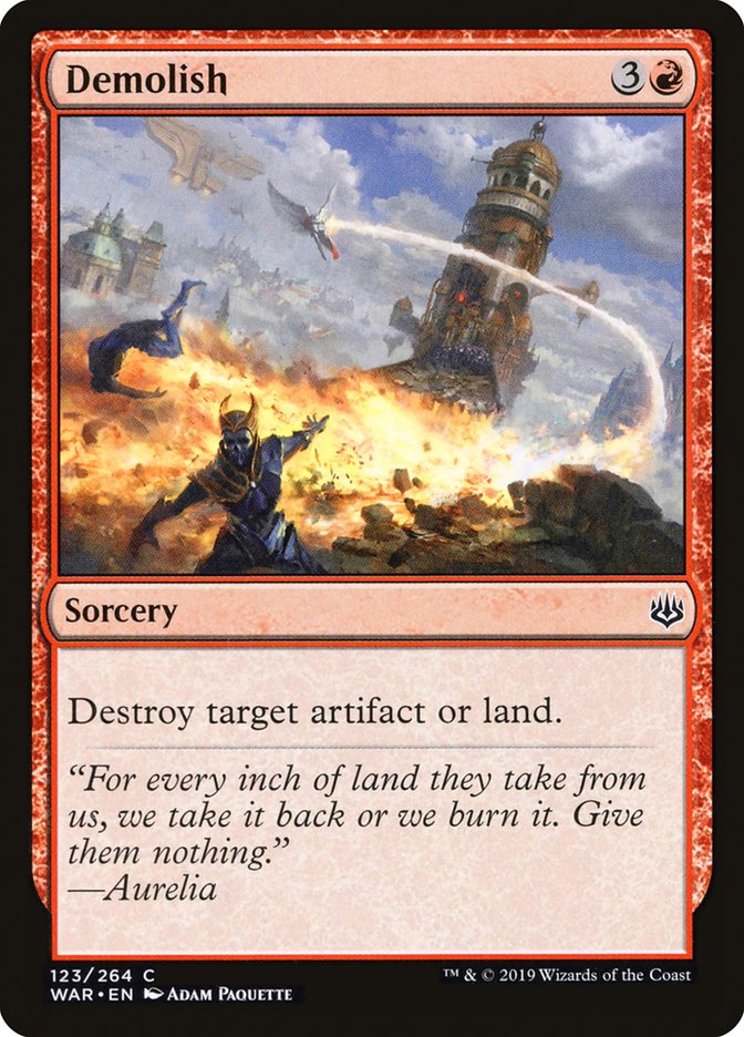 Demolish [War of the Spark] Foil