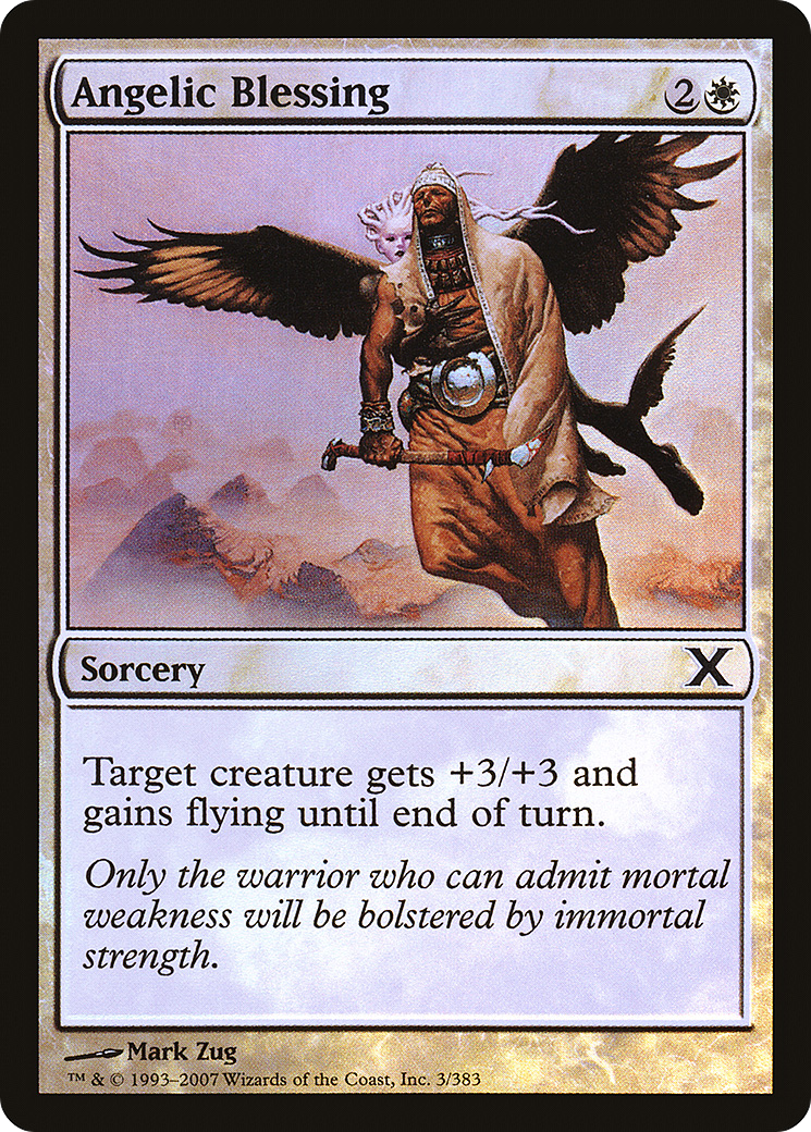 Angelic Blessing  [Tenth Edition] Foil