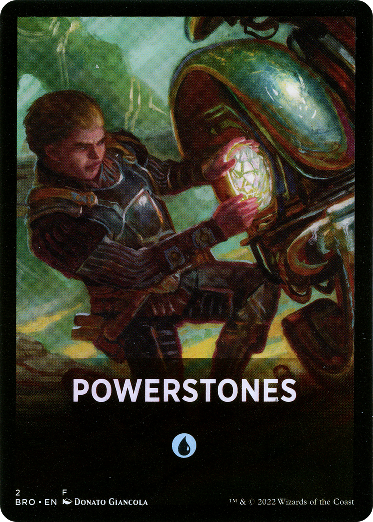 Powerstones  [The Brothers' War Jumpstart Front Cards]