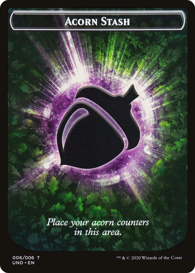 Acorn Stash  [Unsanctioned Tokens]