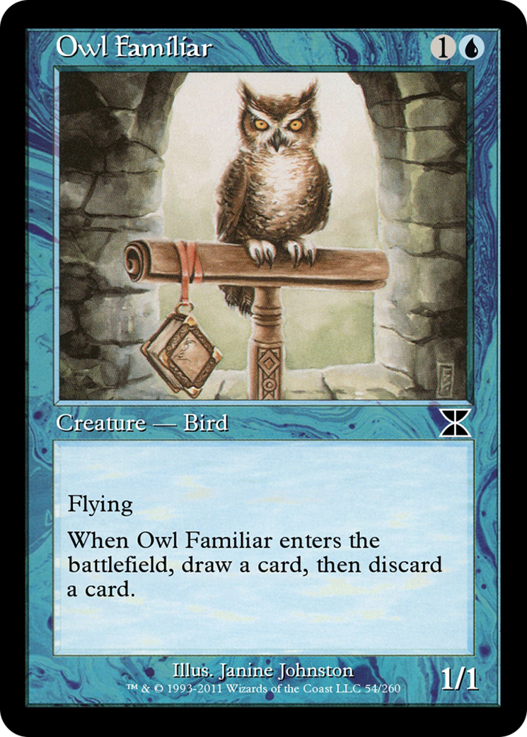 Owl Familiar  [Masters Edition IV]