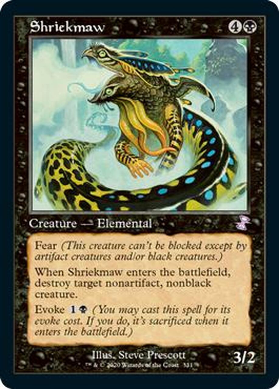 Shriekmaw (Timeshifted) [Time Spiral Remastered] Foil