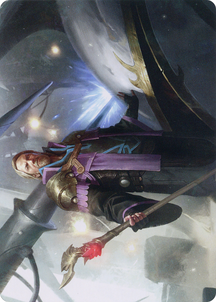 Urza, Prince of Kroog // Urza, Prince of Kroog  [The Brothers' War Art Series] (Borderless) Foil