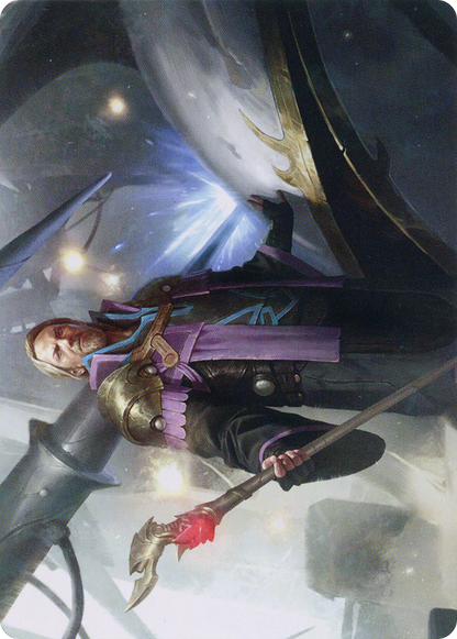 Urza, Prince of Kroog // Urza, Prince of Kroog  [The Brothers' War Art Series] (Borderless) Foil