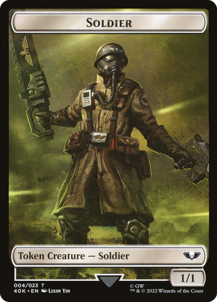 Soldier  [Warhammer 40,000 Tokens]