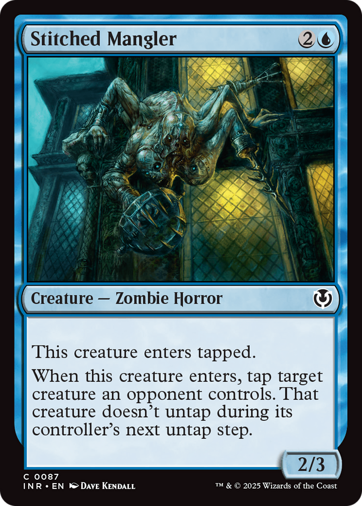 Stitched Mangler [Innistrad Remastered] Foil