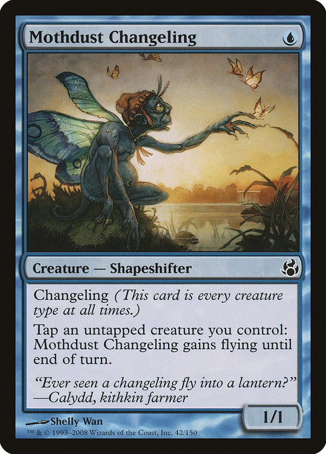 Mothdust Changeling [Morningtide] Foil