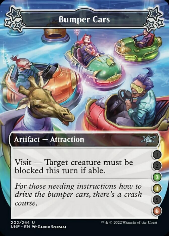 Bumper Cars (3-4-6) [Unfinity] Foil
