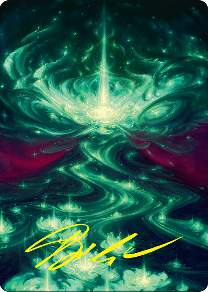 Genesis Wave // Genesis Wave  [Foundations Art Series] (Borderless) Foil