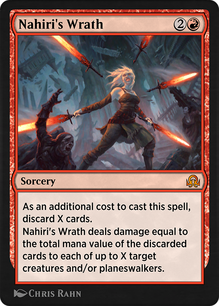 Nahiri's Wrath  [Shadows over Innistrad Remastered]