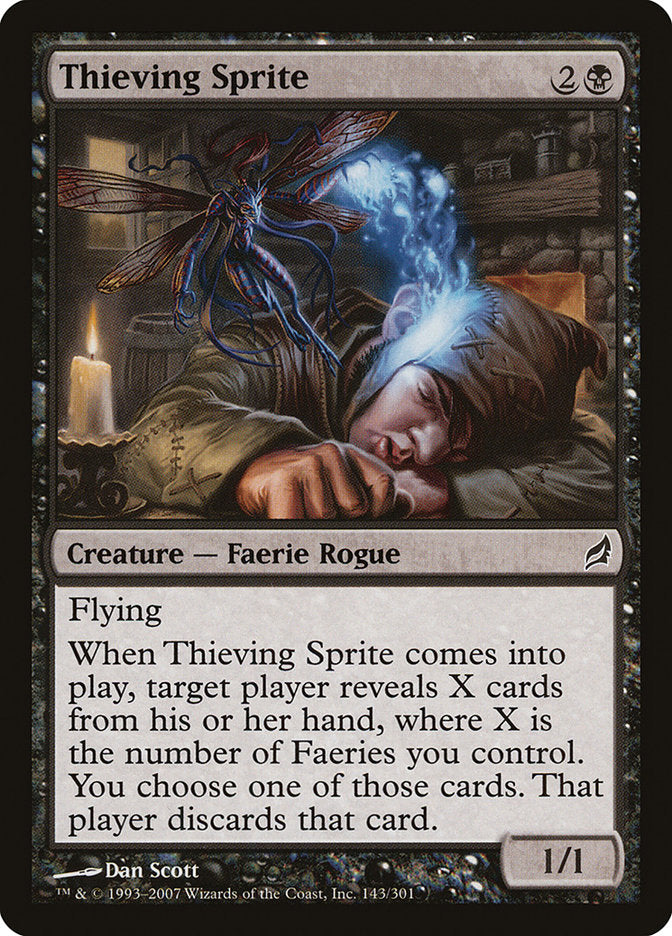 Thieving Sprite [Lorwyn] Foil