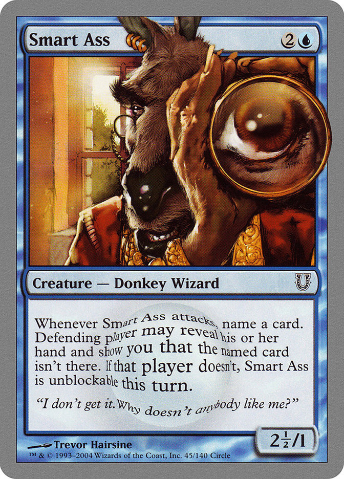 Smart Ass [Unhinged] Foil