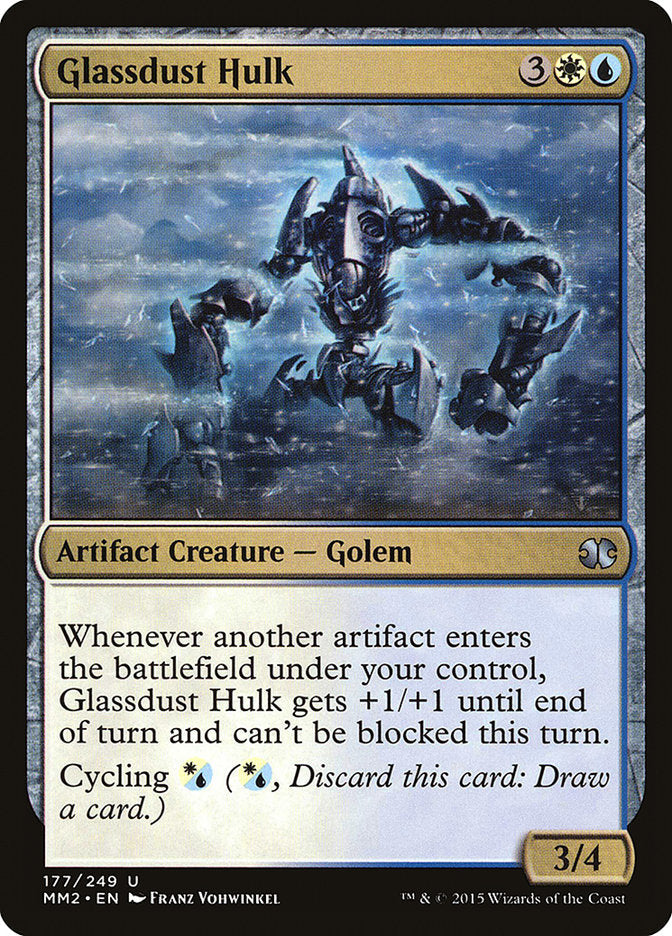 Glassdust Hulk [Modern Masters 2015] Foil