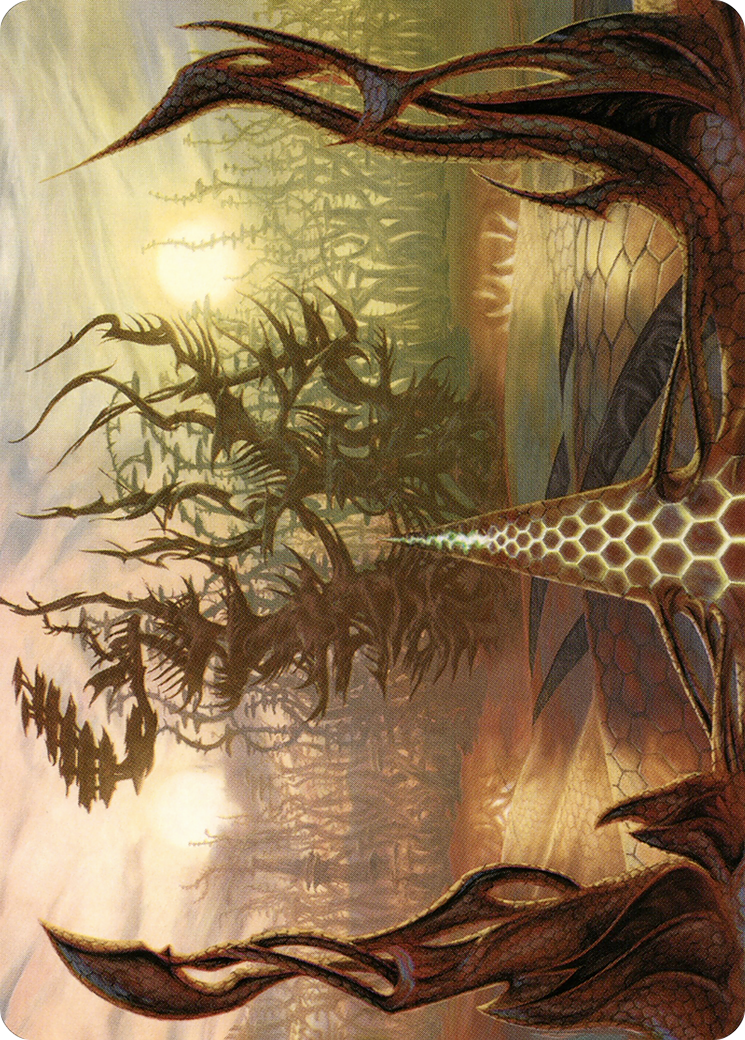 Thornglint Bridge // Thornglint Bridge  [Modern Horizons 2 Art Series] (Borderless) Foil