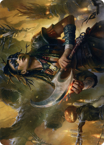 Harvesttide Sentry // Harvesttide Sentry  [Midnight Hunt Art Series] (Borderless)