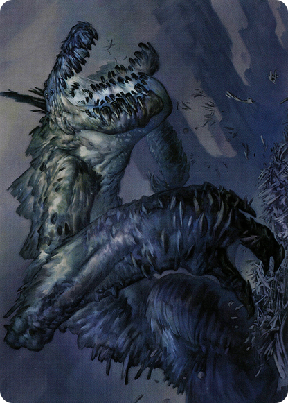 Necrogoyf // Necrogoyf  [Modern Horizons 2 Art Series] (Borderless)