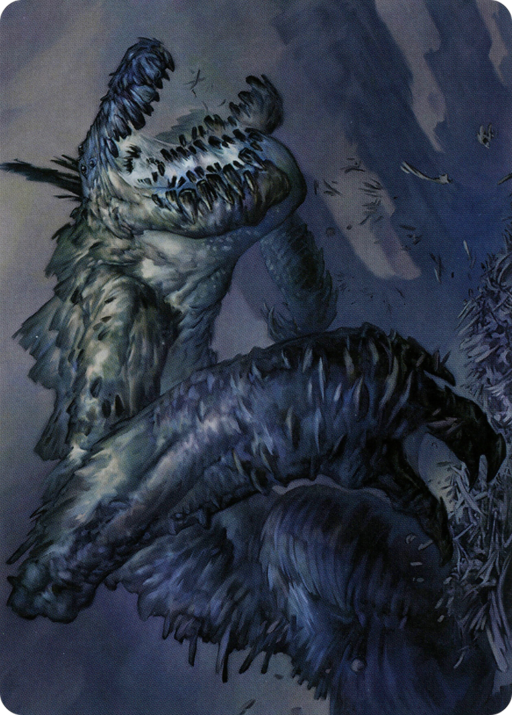 Necrogoyf // Necrogoyf  [Modern Horizons 2 Art Series] (Borderless) Foil