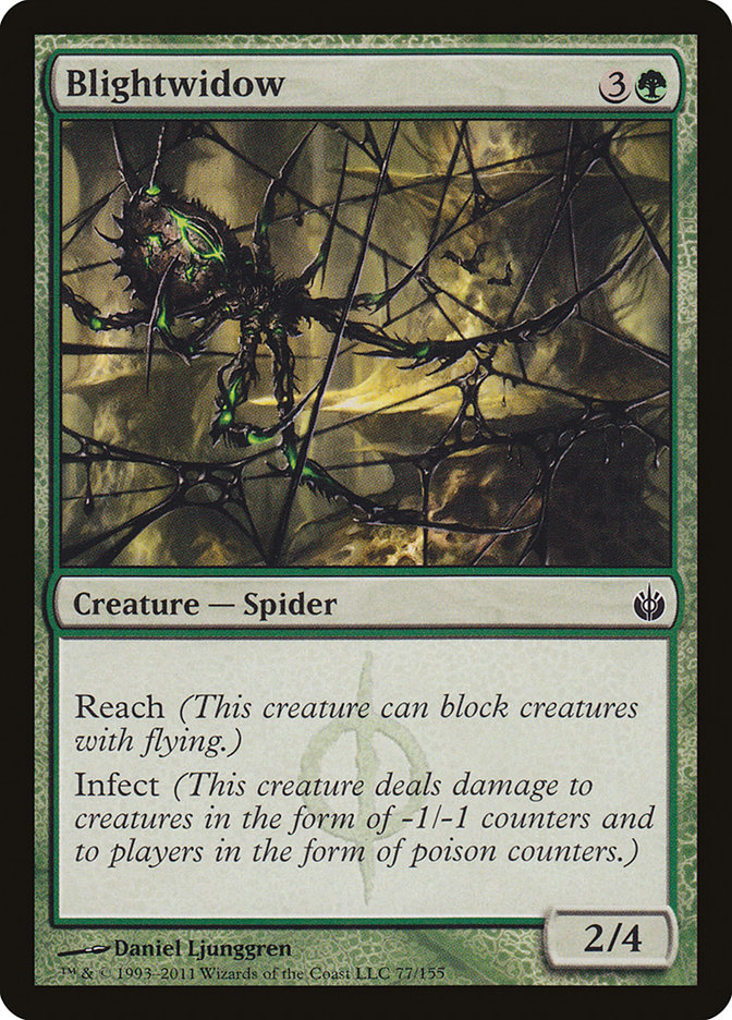 Blightwidow [Mirrodin Besieged] Foil