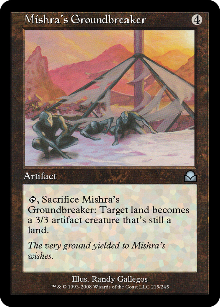 Mishra's Groundbreaker  [Masters Edition II] Foil